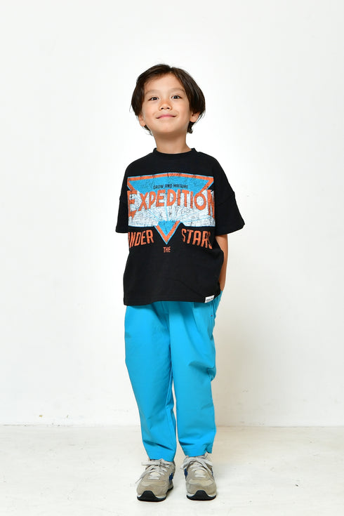 【オフィシャルチーム】スラブ天竺 EXPEDITIONロゴTシャツ|90cm~150cm|1125251